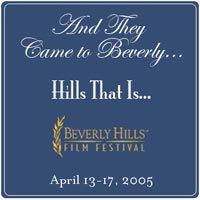 And they came to Beverly, Hills that is...-Main