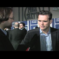 VIDEO: 2005 Gotham Awards Red Carpet - Matt Dillon-Main