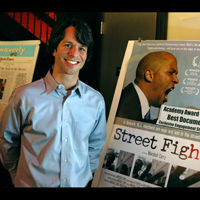 VIDEO: Marshall Curry Oscar Nominated Director of "Street Fight"-Main