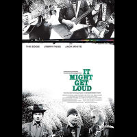 It might get loud poster