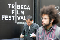 Tribeca Film Festial lanyard